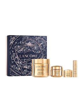 Set De Tratamiento Facial Absolue Soft Cream Antiedad Lancôme Holiday 2024