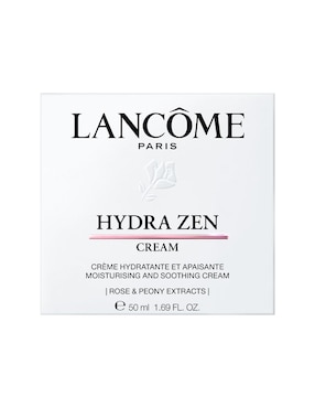 Crema  facial recomendada para hidratar de día Lancôme Hydra Zen para todo tipo piel