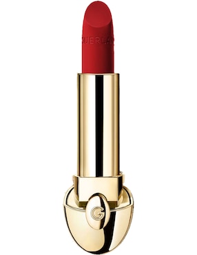 Labial Semi Mate Guerlain Rouge G Edición Limitada