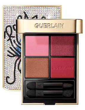 Paleta De Sombras Guerlain Ombres G 888 Regarde-moi 4 Tonos