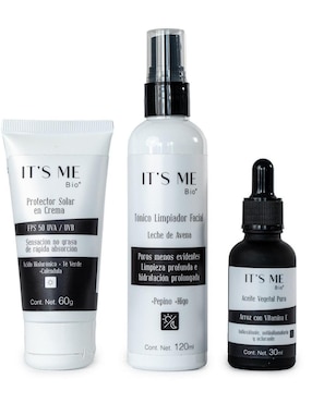 Kit De Tratamiento Facial It's Me Bio