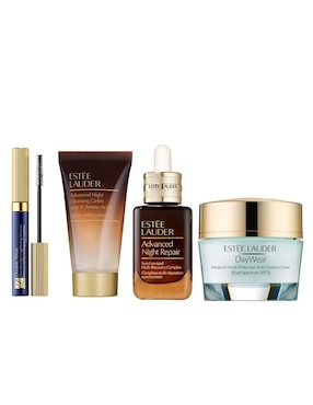 Kit Tratamiento Facial Holiday Regimen Stars Antiedad Estée Lauder Magical Must-Haves