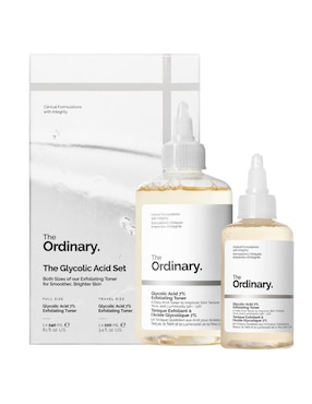 Tratamiento Facial The Glycolic Acid Duo Antiedad The Ordinary