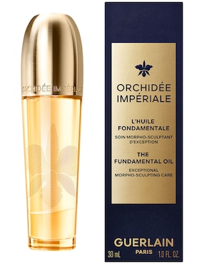 Sérum antiedad facial Aceite fundamental Guerlain Orchidée impériale todo tipo de piel