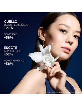Crema para cuello y escote recomendada para reafirmar día y noche Guerlain Orchidée Impériale para todo tipo piel