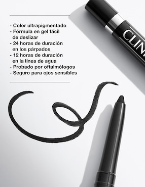 Delineador para ojos natural Clinique High Impact