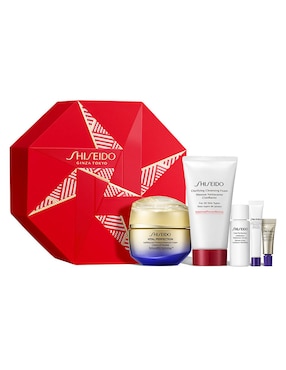 Tratamiento facial Advanced Lifting And Firmig antiedad Shiseido Vital Perfection