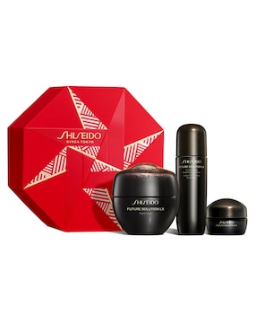 Tratamiento facial Flx H24 Cream Set hidratante Shiseido Future Solution Lx