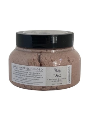 Exfoliante Corporal Lavanda & Limón Jabonería Para Todo De Piel