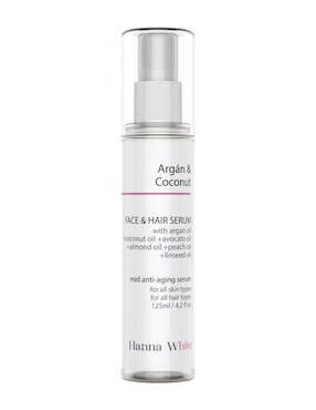 Sérum facial para cabello y rostro Hanna White todo tipo piel