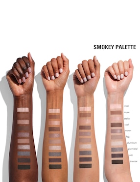 Sombra para ojos Kylie The Smokey 10 tonos