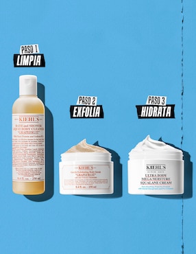 Crema corporal recomendada para hidratar de día ultra body mega moisture kiehl's todo tipo piel