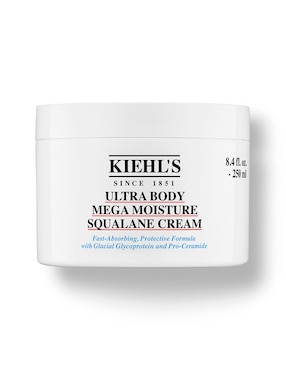 Crema corporal recomendada para hidratar de día ultra body mega moisture kiehl's todo tipo piel