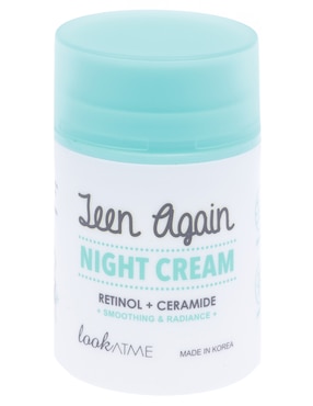 Crema Facial Recomendada Para Prevenir Signos De La Edad De Noche Look At Me Teen Again Para Piel Seca