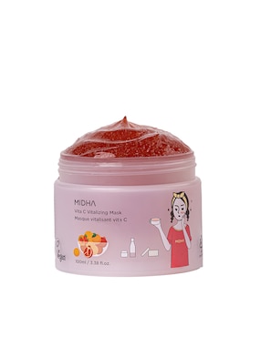 Mascarilla Facial Para Revitalizar Midha 100 Ml