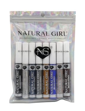 Delineador para ojos mate Natural Girl Colección basicos clasic