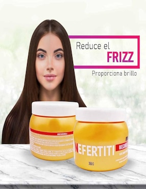 Mascarilla argán para suavizar Nefertiti