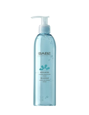 Limpiador Facial Micellar Gel Babe Laboratorios Para Purificar