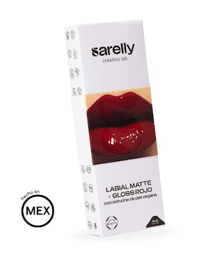Labial mate Sarelly Creativo Lab