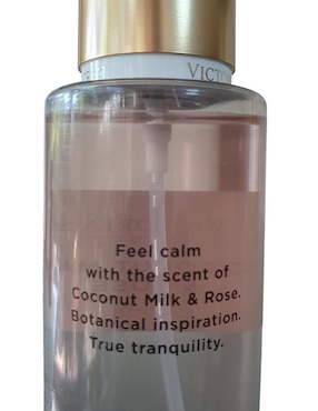 Body mist Victoria's Secret Coconut Milk & Rose para mujer