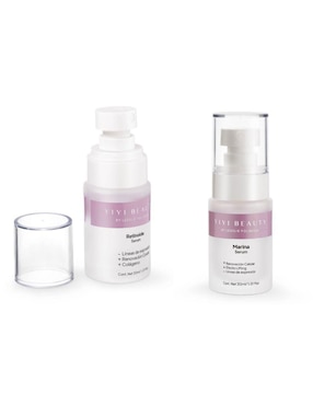 Kit De Serum Facial Juventud Estrella Marina + Retinoide Yiyi Beauty Todo Tipo De Piel