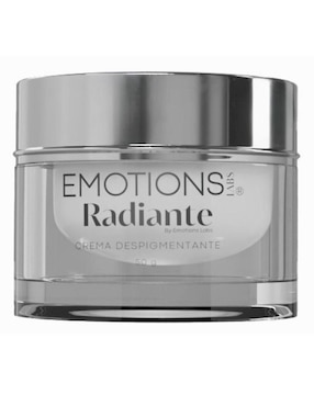 Crema Facial Recomendada Para Reparar De Día Emotions Labs Radiante Para Todo Tipo De Piel