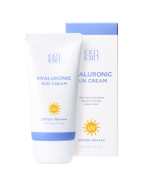 Protector solar fps 50+ Hyaluronic Sun Cream Lamelin 70 ml