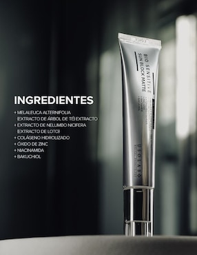 Bloqueador solar FPS 50 Bio Sensitive Sun Block Matte Usolab 50 ml