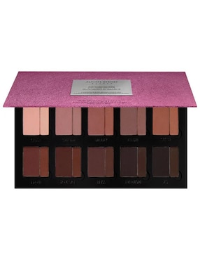 Paleta De Sombras Para Ojos Ground Up 10 Tonos