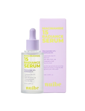 Sérum antimanchas Niacinamide 15 Radiance Nuibe todo tipo piel
