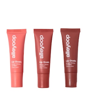 Set de maquillaje Alley Oop Winning Lip Trio