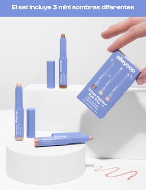 Set de maquillaje Alley Oop Three Pointer Eye Trio