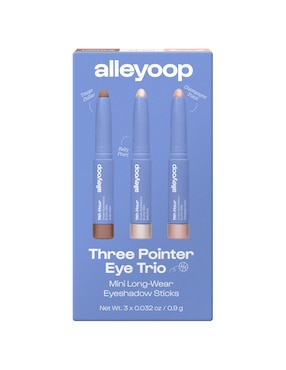 Set de maquillaje Alley Oop Three Pointer Eye Trio