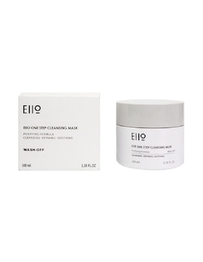 One Step Cleansing mask para hidratar Eiio
