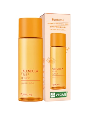 Tónico antiedad Caléndula Relief Toner Farmstay
