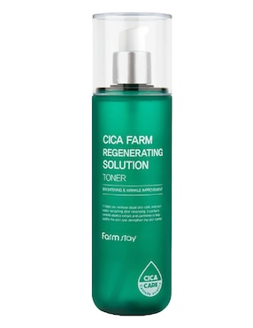 Tónico hidratante Farmstay Cica Regenerating Solution