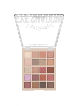 Paleta De Sombras Para Ojos Kleancolor Foolproof 20 Tonos