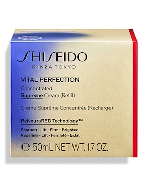 Refill para crema Shiseido Vital Perfection de 50 ml