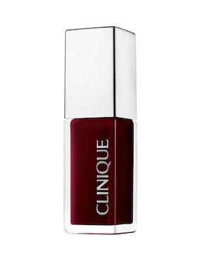 Brillo labial Clinique Pop Cheek And Lip Oil Black Honey luminoso