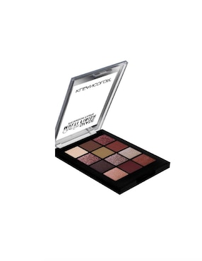 Paleta De Sombras Para Ojos Kleancolor Give Em Shade 12 Tonos