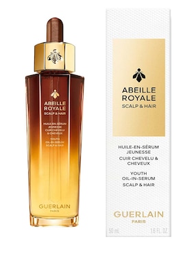Sérum hidratante para cuero cabelludo Abeille Royale aceite en sérum de juventud Guerlain