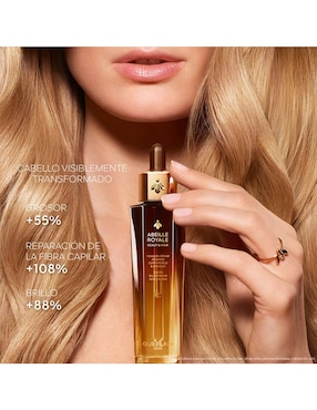 Sérum hidratante para cuero cabelludo Abeille Royale aceite en sérum de juventud Guerlain