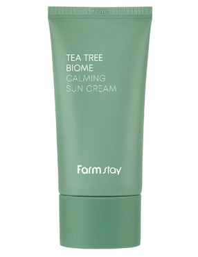 Protector solar FPS 50 Tea Tree Biome Calming Sun Cream Farmstay 50 g