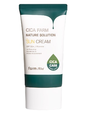 Protector solar FPS 50 Cica Farm Nature Solution Sun Cream Farmstay 50 g