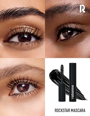 Máscara para pestañas Rabanne Rockstar Mascara