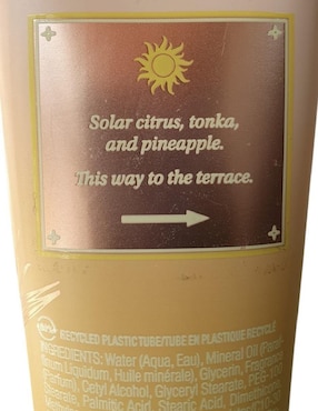 Body lotion Victoria's Secret Private Sundeck para mujer