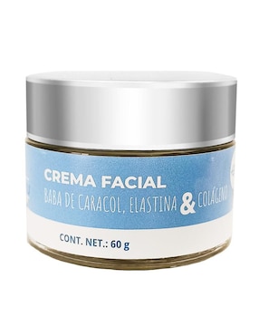 Crema Facial Recomendada Para Prevenir Signos De La Edad De Día Baba De Caracol Emi Kiu Todo Tipo Piel