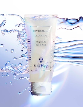 Exfoliante facial L'Exfoliant Brightening Buff and Wash Sisley para piel normal