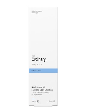 Sérum antiedad para rostro y cuerpo Niacinamide Face and Body Emulsion The Ordinary todo tipo piel