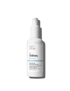 Sérum antiedad para rostro y cuerpo Niacinamide Face and Body Emulsion The Ordinary todo tipo piel